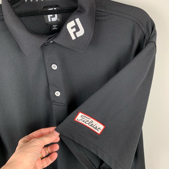 footjoy titleist golf shirts